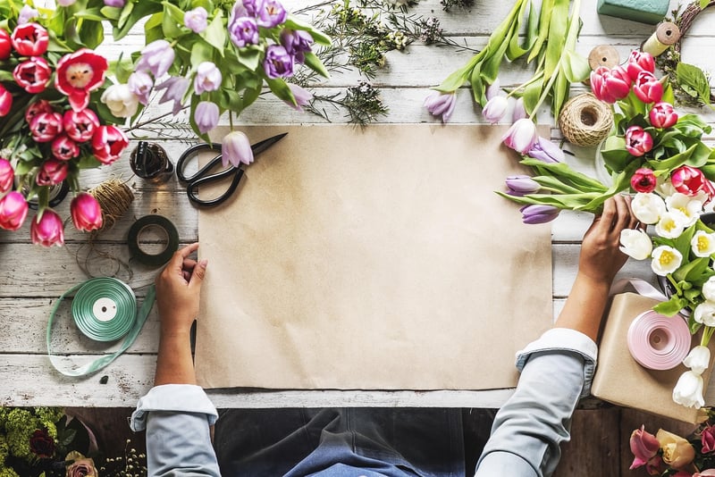 Unique Floral Arrangements